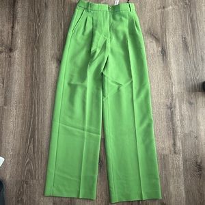 Green Zara Pants